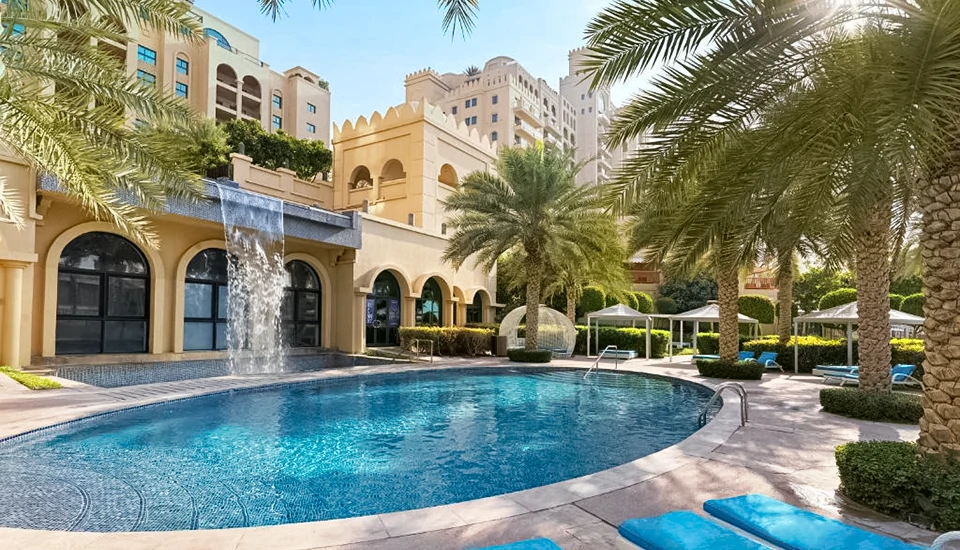 هتل فیرمونت پالم دبی